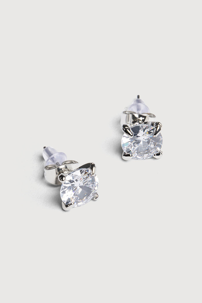 12mm Crystal Stud Earrings - BLOCH EU