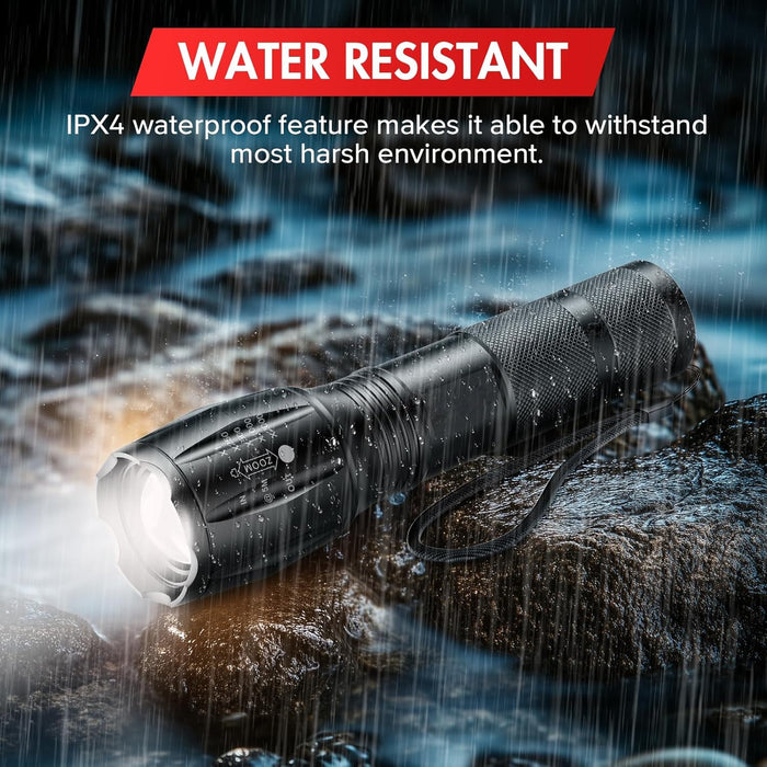 3-Pack Flashlights