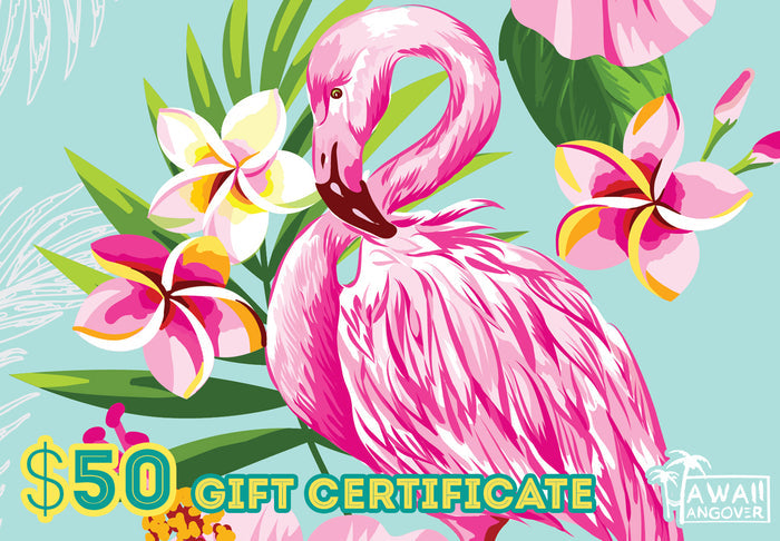 $50 Hawaii Hangover E-Gift Card