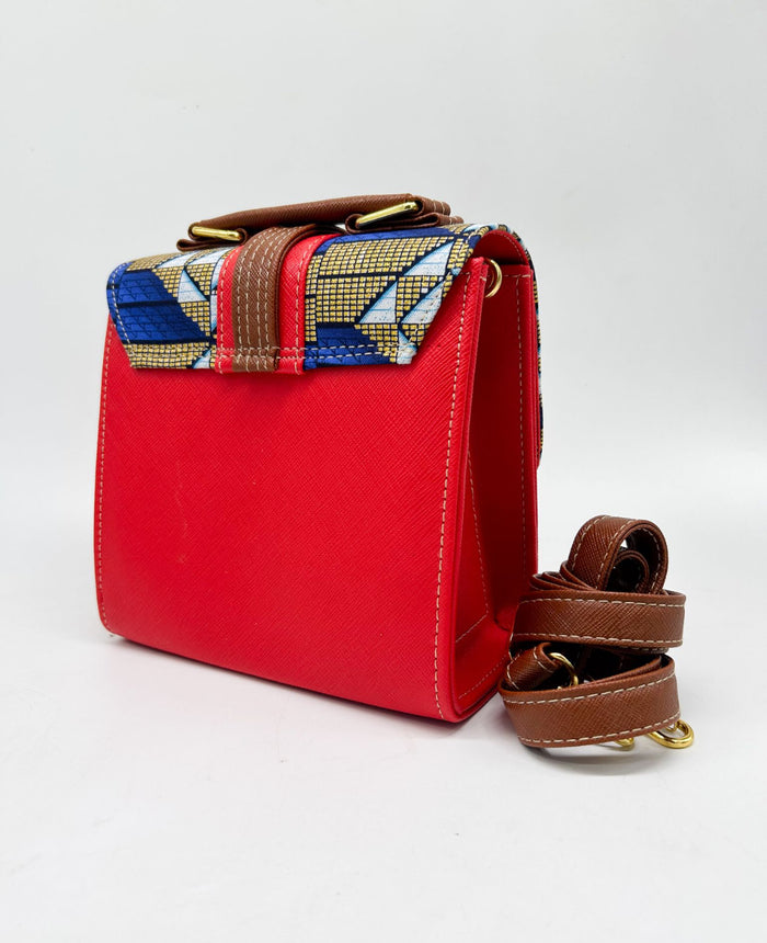 Abigail Red Bag