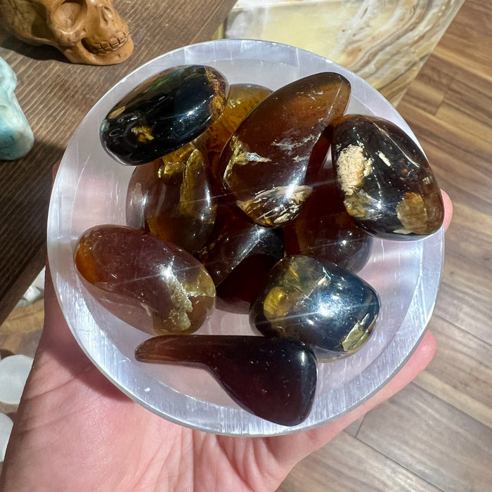Amber