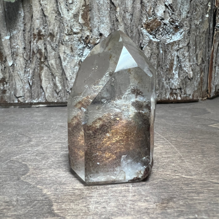 Amphibole Quartz Crystal