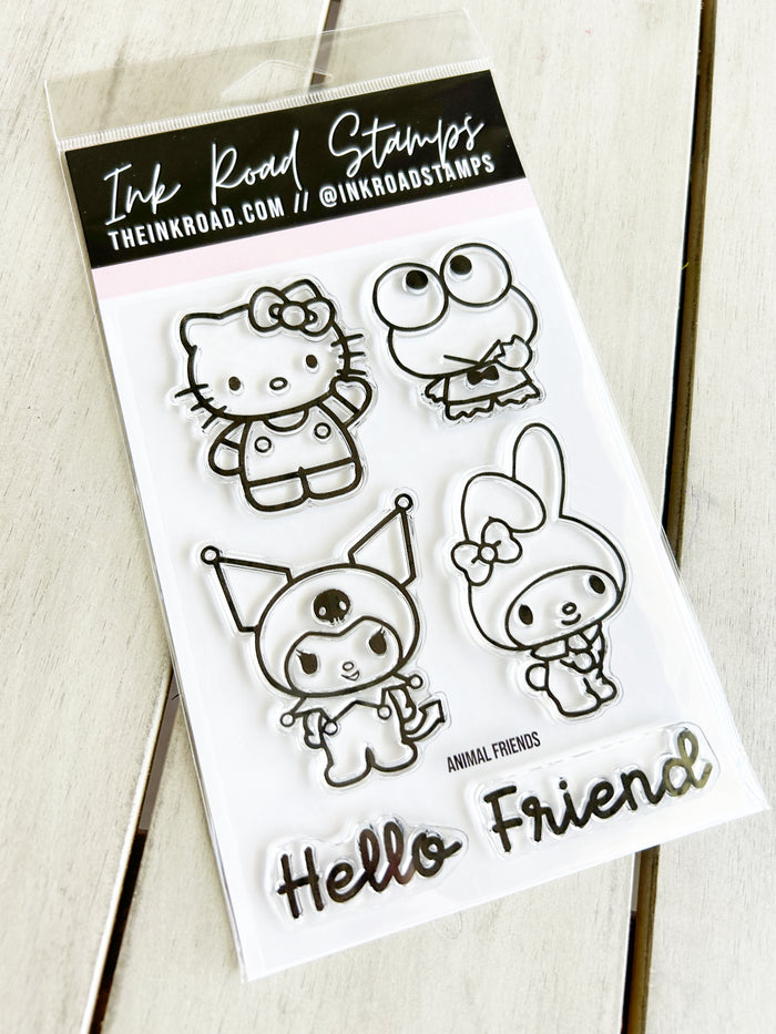 ANIMAL FRIENDS VOL 1
