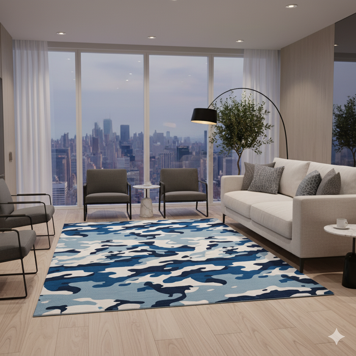Arctic Mist Area Rug