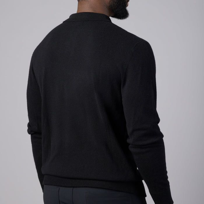 Asher Golf Sero Cashmere Polo