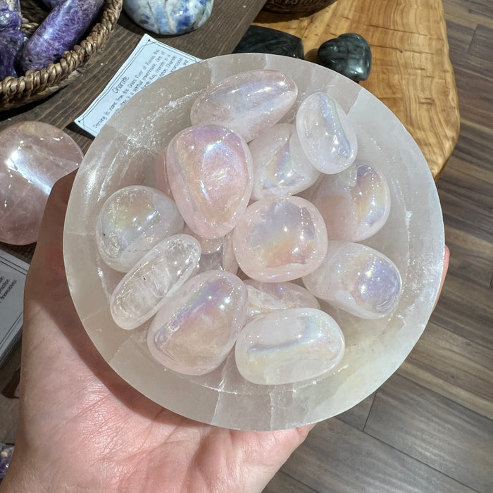 Aura Rose Quartz