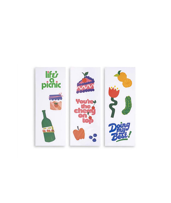 Ban.do File Folder Set Assorted Accessories Ban.do