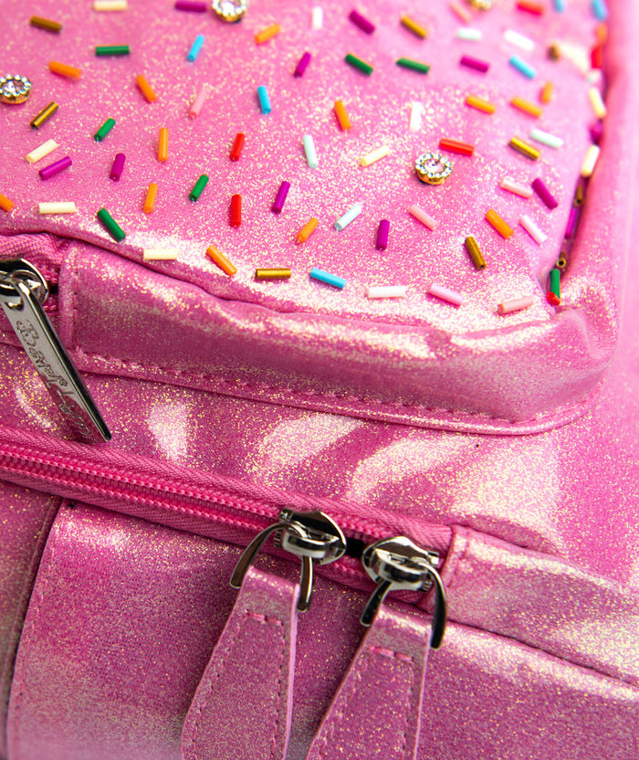Bari Lynn Backpack Shimmer Galaxy Sprinkles and Jewel Pocket Accessories Bari Lynn