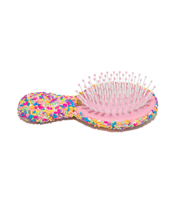 Bari Lynn Sprinkle Hair Brush Accessories Bari Lynn Multi