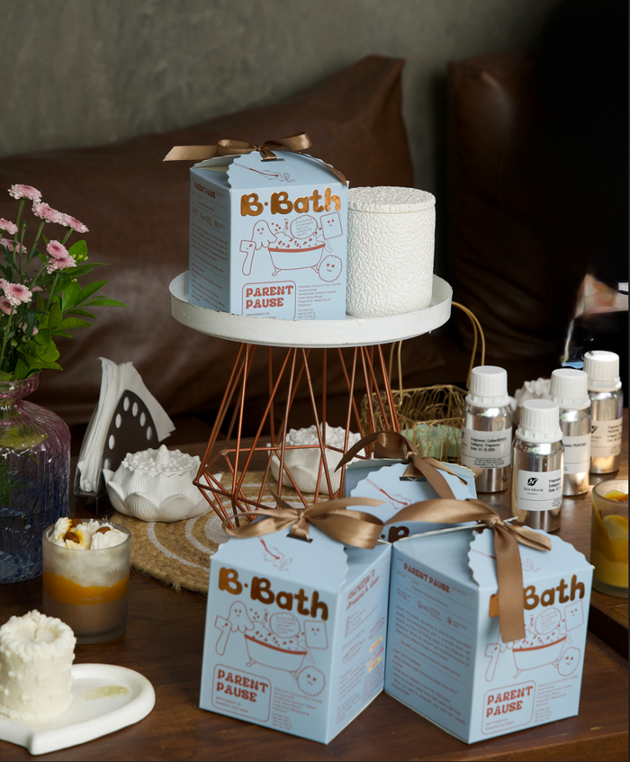 Bbath Parent Pause Candle (Adults)