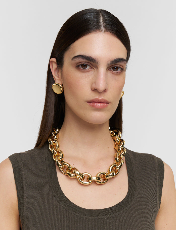 Bean Earrings