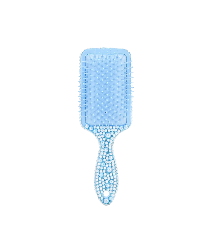 Betty Blue Pearl Hairbrush Accessories iScream