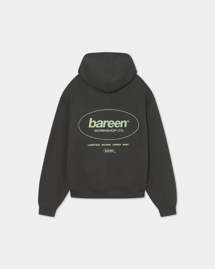 Bojan Oversize Hoodie, Men - SS25 - Pirate Black
