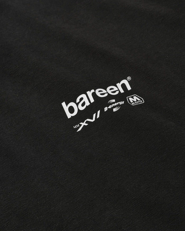 Box Fit T-shirt, Women - Horsepower - Black