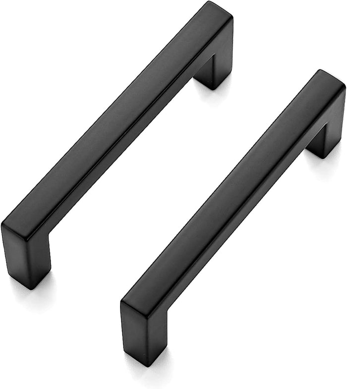 Cabinet Pull , 3" , Matte Black , 10-Pack