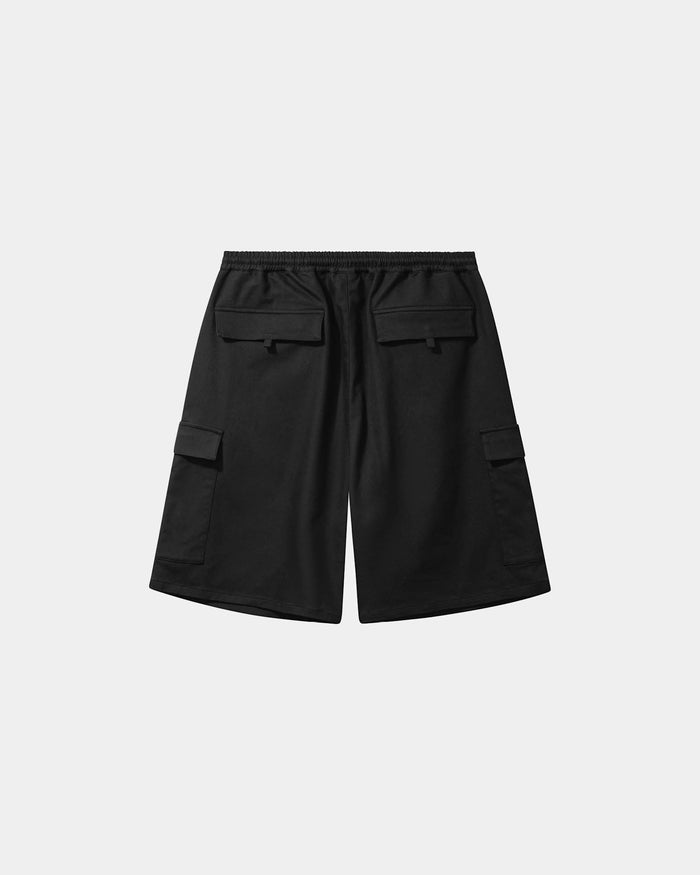 Cargo Shorts, Men - Black