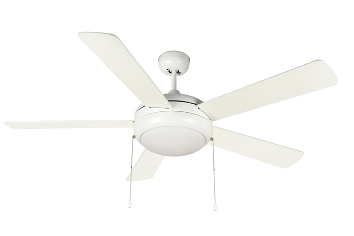 Ceiling Fan , 52" , With Light, White