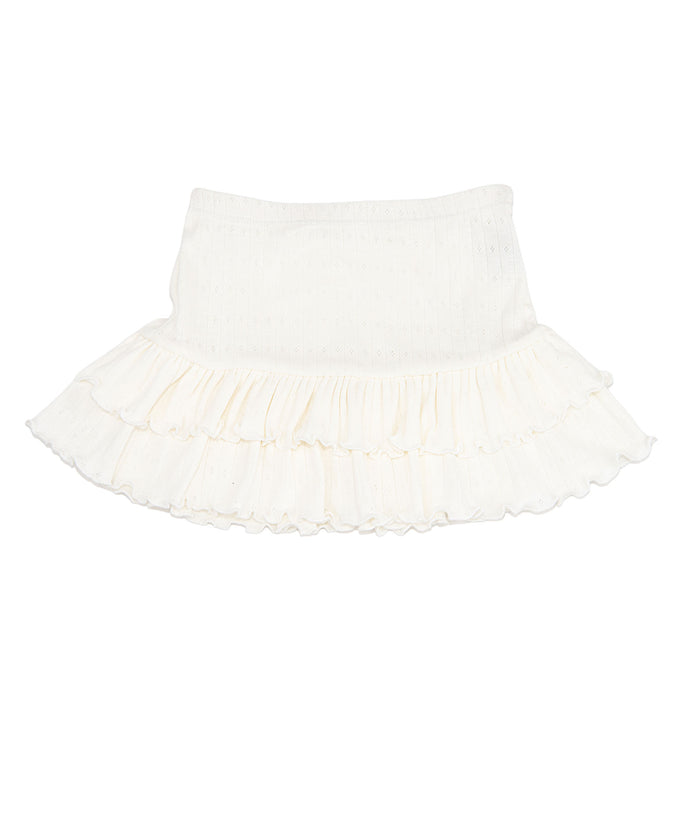 Cheryl Creations Girls Kiki Pointelle Skirt Distressed/seasonal girls Cheryl Creations