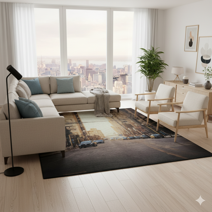 City Drive Area Rug