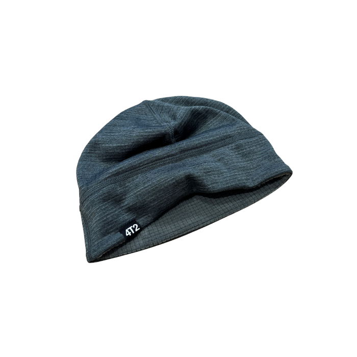 classic beanie tectro, twotone steel.