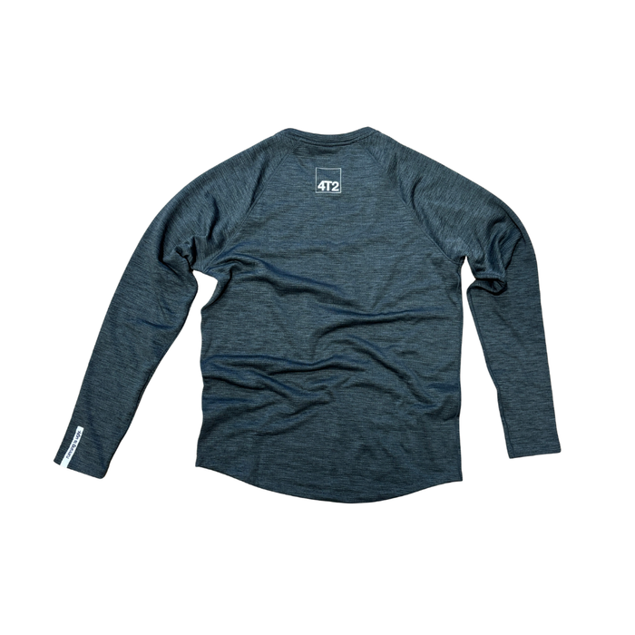 classic winter tectro longsleeve, twotone steel.