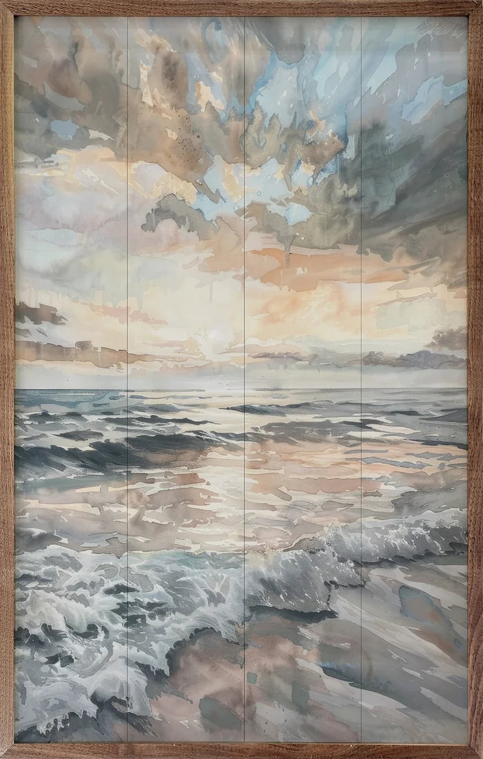Cloud Break Sign