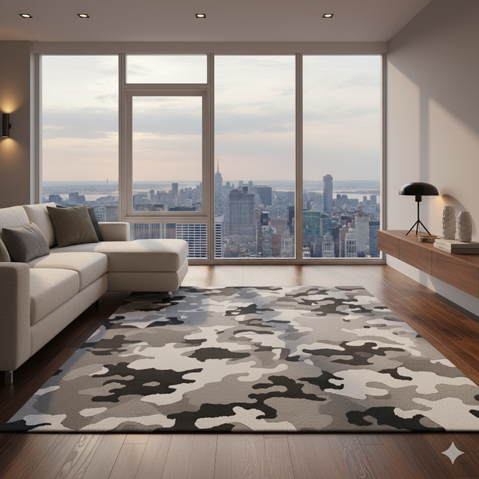 Cloud Fade Area Rug