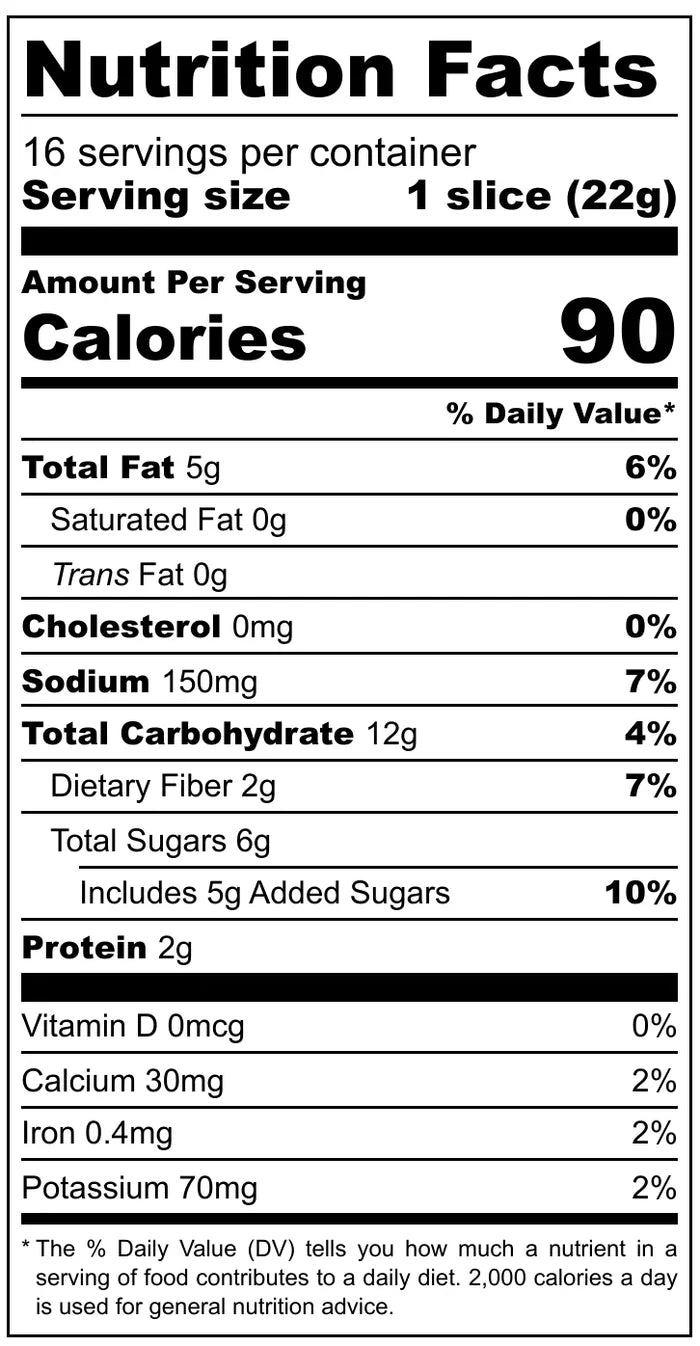 Coffee Cake Mix