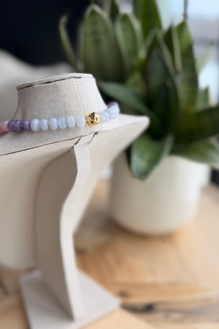 Confetti Charm Necklace
