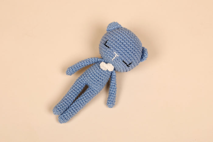 Crochet Baby Doll - Bear (6 Months+)