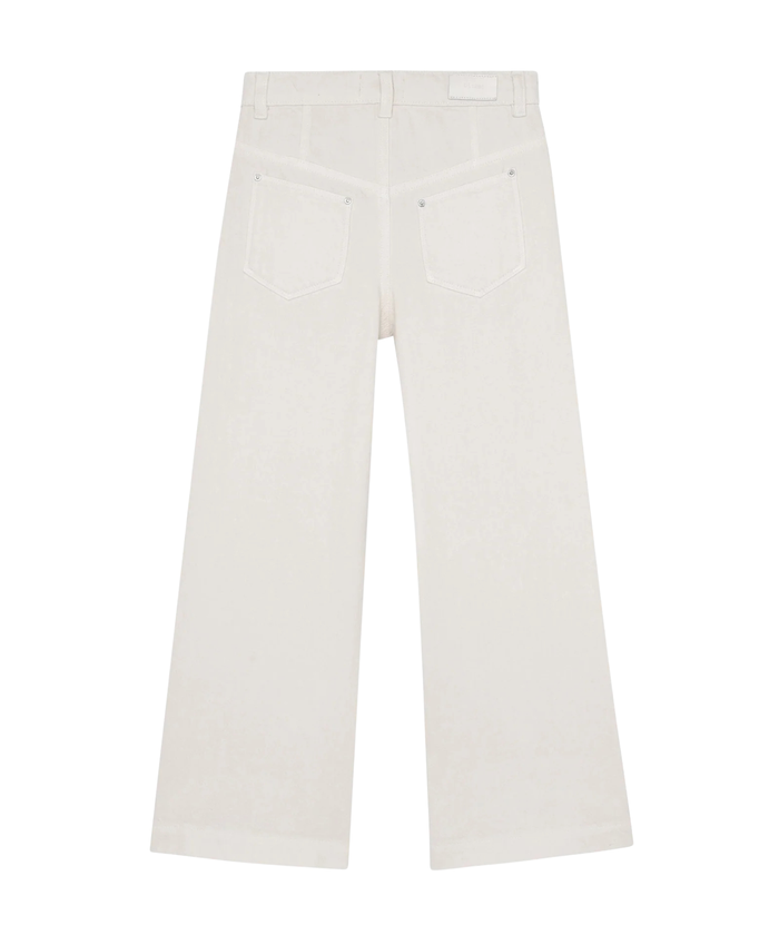 DL1961 Girls Lily Sugar Cookie Aura Wide Leg Jeans Girls Denim DL1961