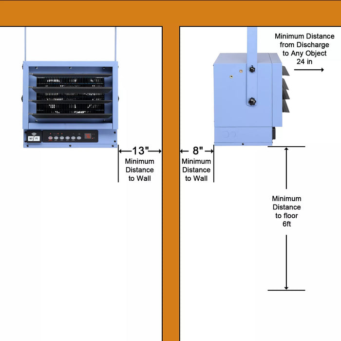 Electric Garage Heater