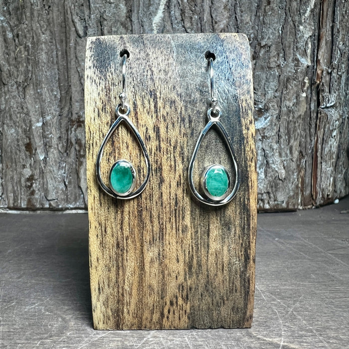 Emerald Earrings