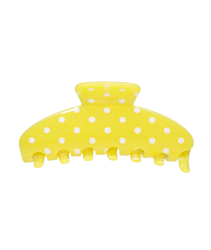 Emi Jay Big Effing Clip in Citrus Polka Dot Accessories Emi Jay Multi