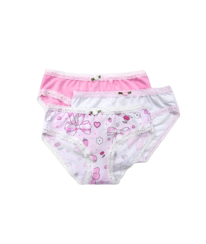 Esme Girls Panty Set Summer Bow Accessories Esme Multi Y/L (7/8)