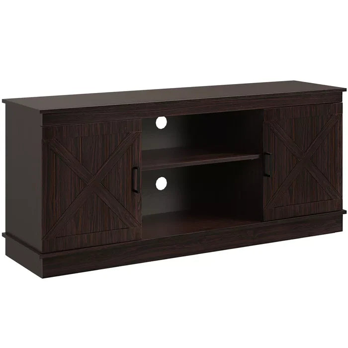 Farmhouse Coffee Bar Cabinet With Storage