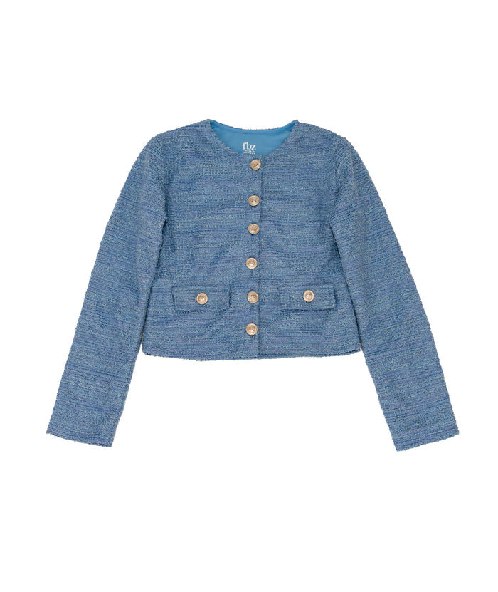 FBZ Girls Georgina Tweed Jacket Distressed/seasonal girls FBZ Flowers By Zoe
