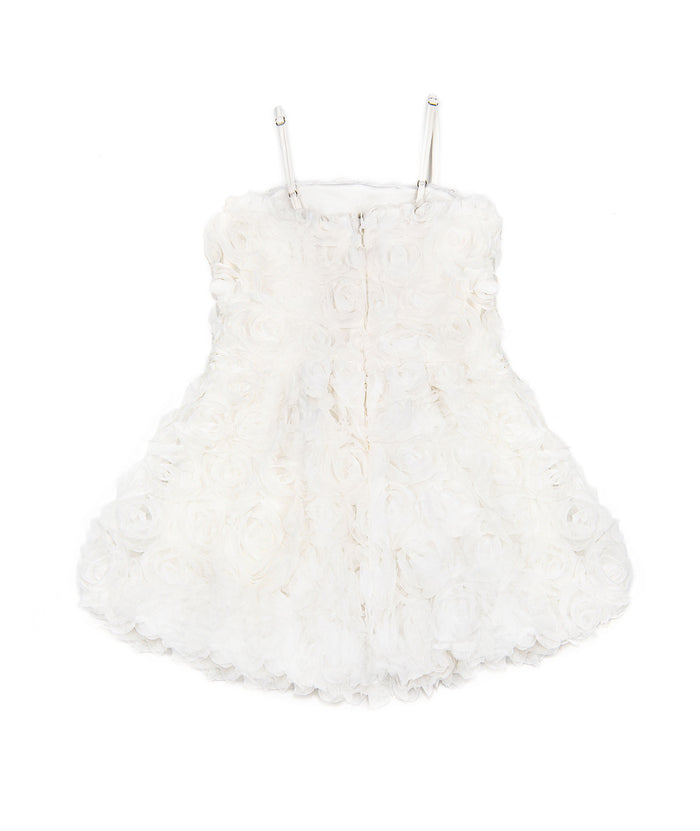 FBZ Girls Serena Allover Roses Dress Girls Special Dresses FBZ Flowers By Zoe