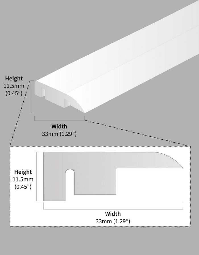 FC43 End Profile - Dark Oak