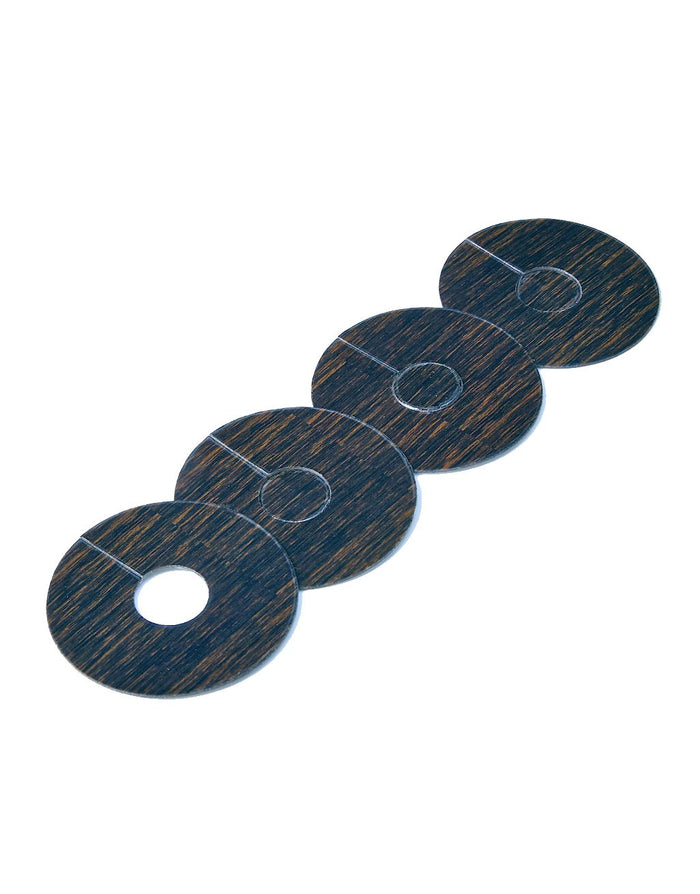 FC43 Radiator Rings 4 pack - Dark Oak