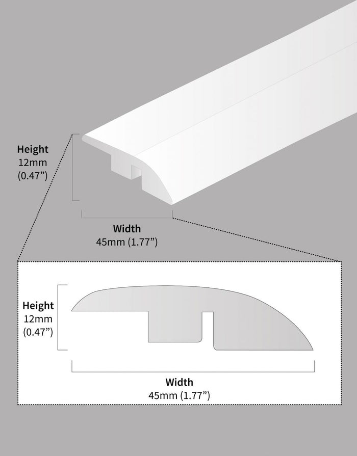 FC43 Ramp Profile - Dark Oak