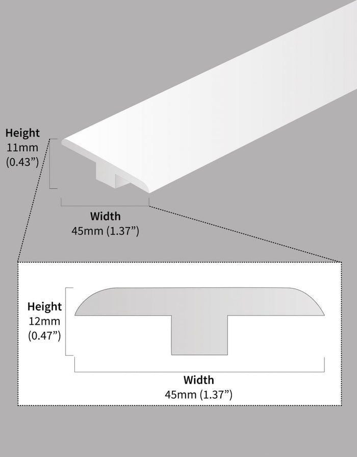 FC43 T-Profile - Dark Oak