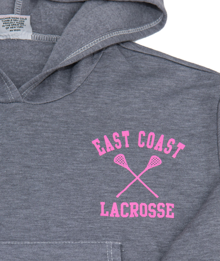 Firehouse Girls East Coast LAX Pocket Hoodie Girls Casual Tops Firehouse