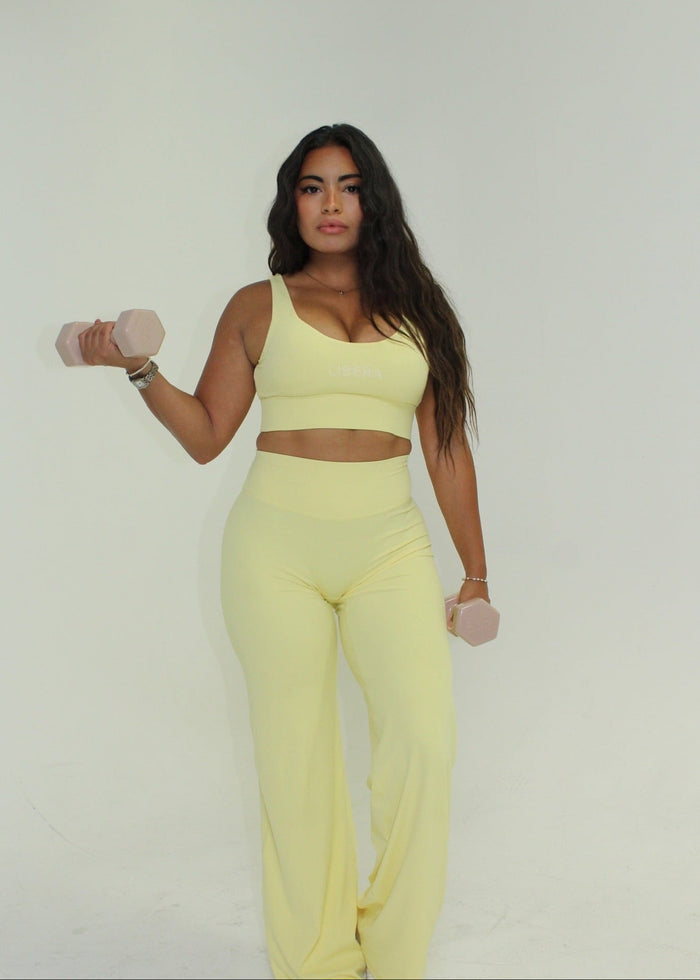 FLOW SPRING Bra - CANARY