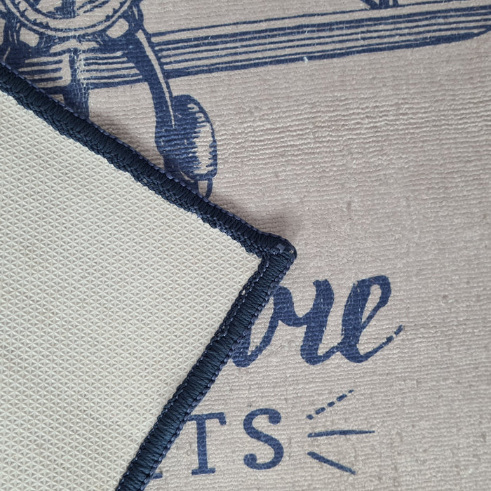 Fly Away With Me Bathmat (All Ages)