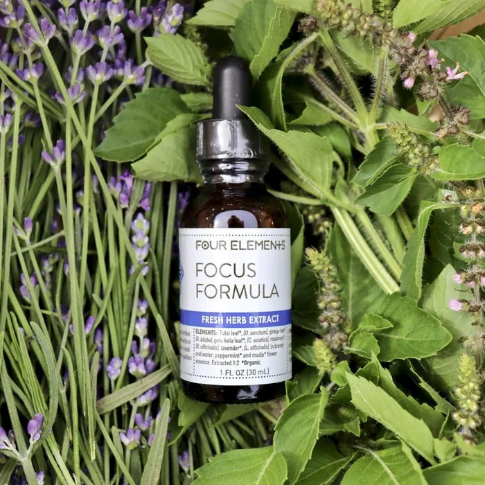 Focus Formula Tincture Blend - 1 oz