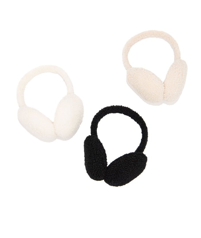 Frankie's Exclusives Sherpa Ear Muffs Distressed/seasonal accessories Frankie's Exclusives