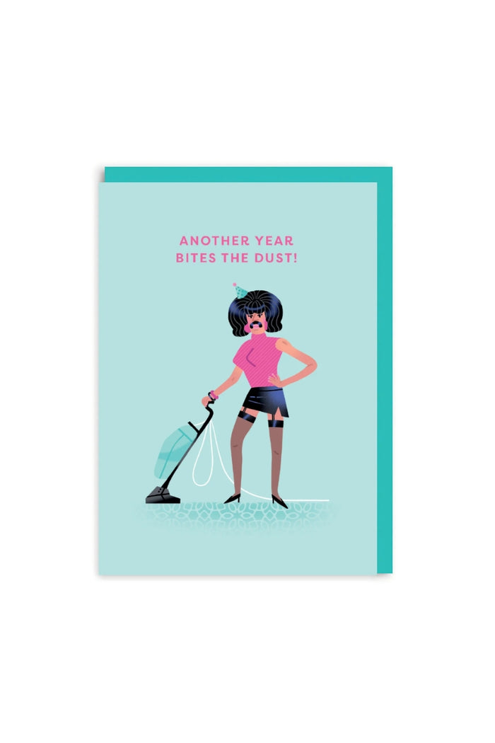 Freddie Mercury Birthday Card