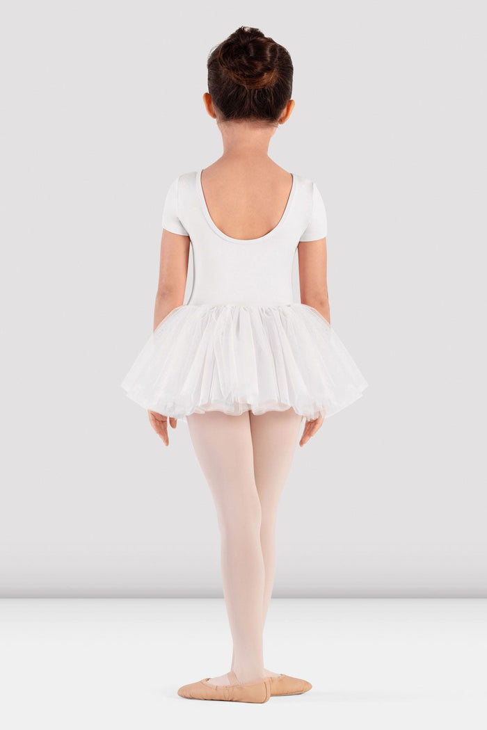 Girls Daliah Cap Sleeve Tutu Dress - BLOCH EU