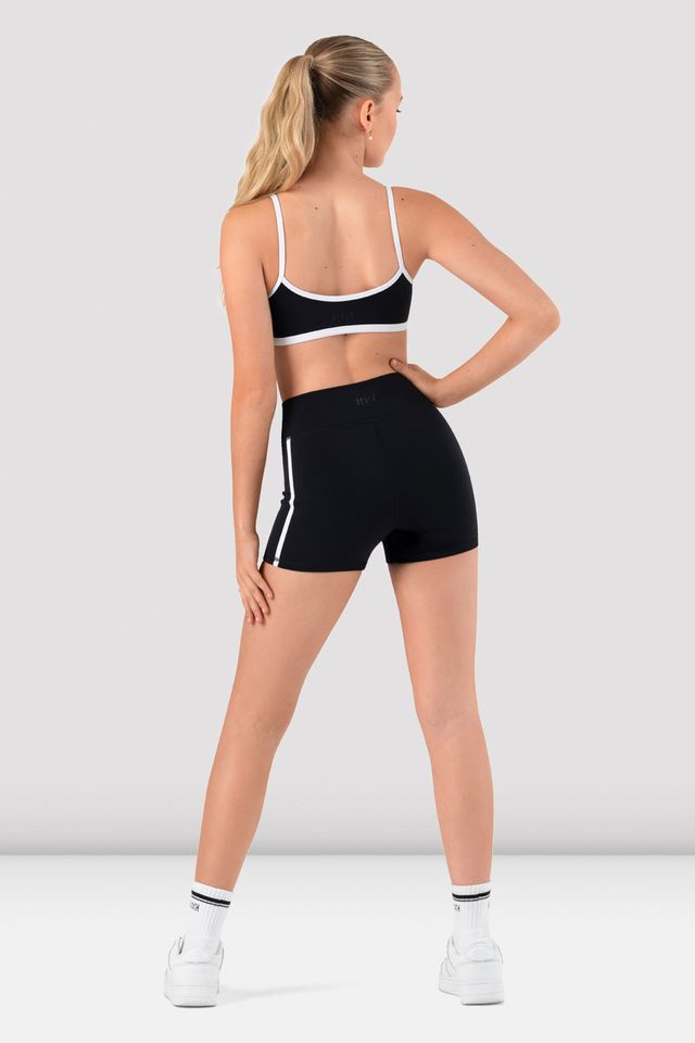 Girls Eclipse Piping Short